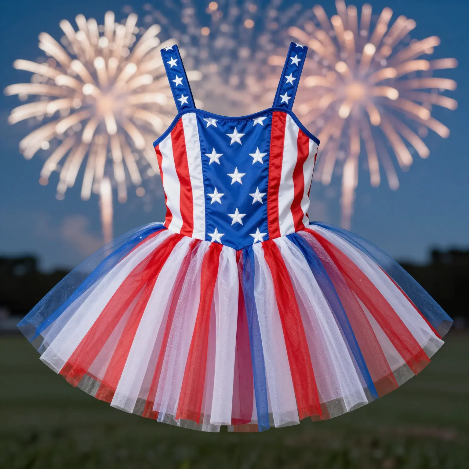 July 4th Tutu