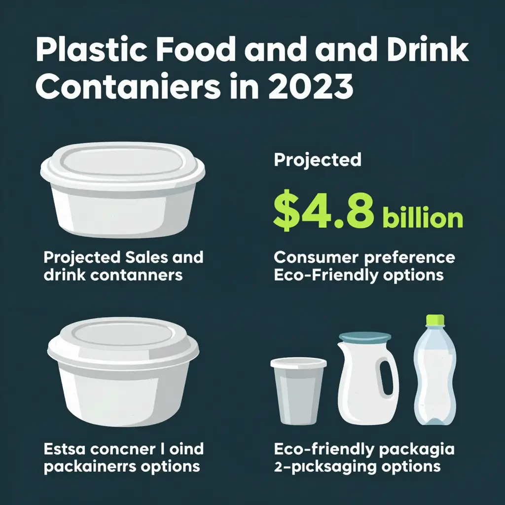 Market Trends in Plastic Food and Drink Containers